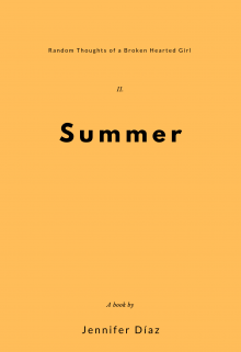 Book. "Summer" read online