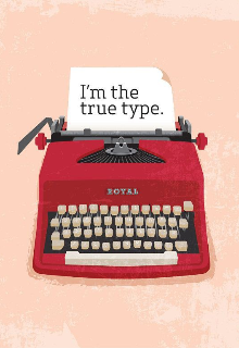 Book. "I'm the true type" read online