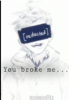 Libro. "You broke me..." Leer online