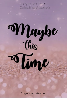 Book. "Maybe This time" read online