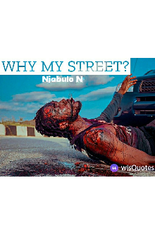 Book. "Why My Street?" read online