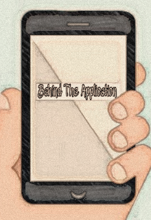 Libro. "Behind The Application." Leer online