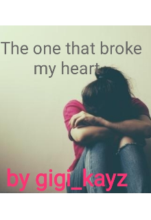 Book. "The one that broke my heart " read online