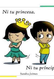 Libro. "Ni tan princesa, Ni tan príncipe " Leer online