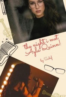 Book. "The night I met Ayla Quinn!" read online