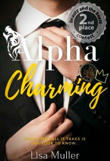 Book cover "Alpha Charming"