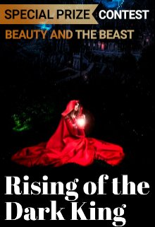 Book cover "Rising of the Dark King"