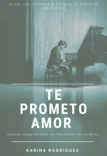 Te prometo amor