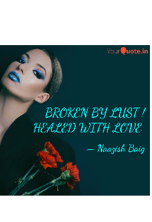 Book. "Broken By Lust Healed With Love " read online