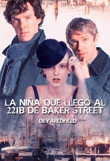 La niña que llegó al 221b de Baker Street