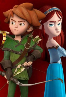 No todo es lo que parece Robin Hood y Lady Marian