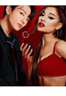 Arikook Bts y Ariana