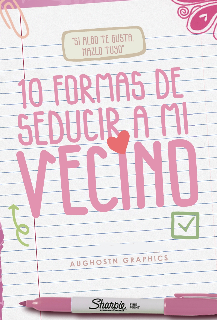 10 formas de seducir a mi vecino |kookmin|