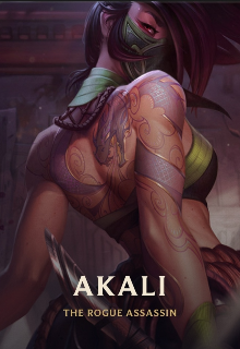 Book. "Akali: The Rogue Assassin" read online