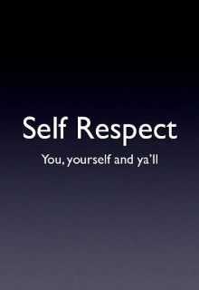 Book. "Self respect " read online