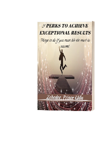 Book. "5 Perks To Achieve Exceptional Results" read online