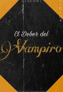 Libro. "El Deber del Vampiro" Leer online