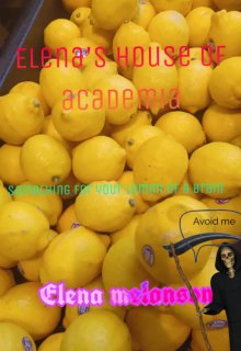 Book. "Elena’s house Of Academia" read online
