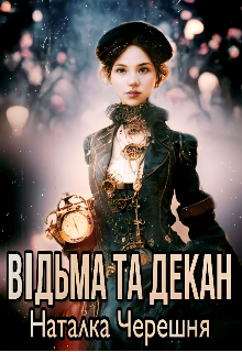 Книга. "Відьма та Декан" читати онлайн