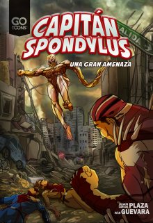Libro. "Capitán Spondylus. Una gran amenaza" Leer online