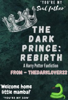 Book. "The Dark Prince" read online