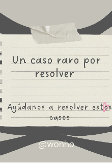 Un caso sin revolver 