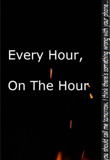 Book. "Every Hour, On The Hour" read online