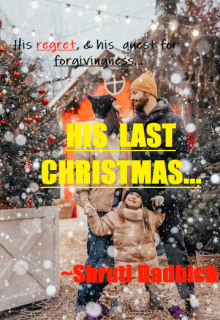 Book cover "His Last Christmas..."