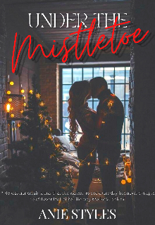 Book cover "Under The Mistletoe"