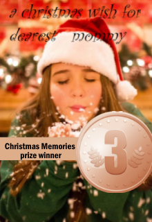 Book cover "Christmas wish for Mommy "