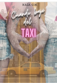 Cuando bajó del taxi