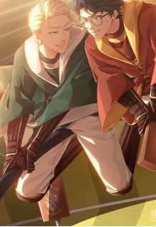 Quidditch . Drarry