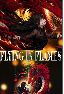 Flying in flames 