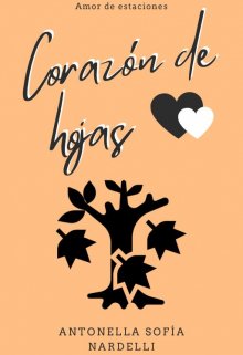 Corazón de hojas