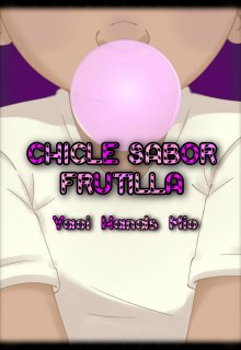 Chicle sabor frutilla