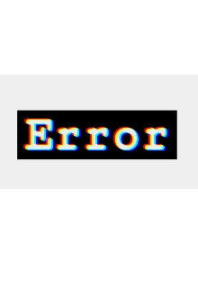 Error