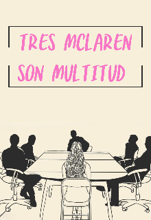 Tres Mclaren Son Multitud