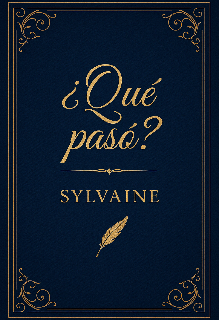 ¿que pasó?