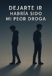 Dejarte ir habría sido mi peor droga..