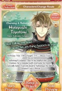 Hideyoshi Toyotomi
