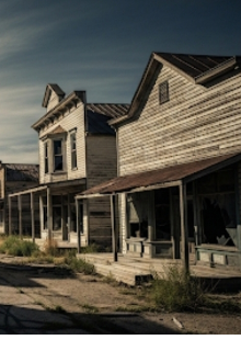 El pueblo fantasma.