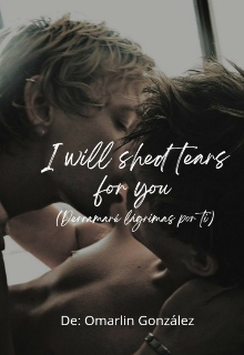 I Will shed tears for You (derramaré lágrimas por ti) 