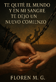 Te quite el mundo y en mi Sangre te dejo un nuevo comienzo