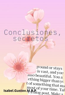 conclusiones ,secretos