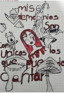 Mis demonios son con los únicos que puedo contar