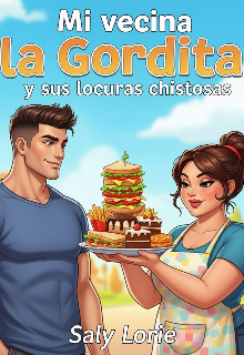 Mi vecina. La gordita y sus locuras chistosas.