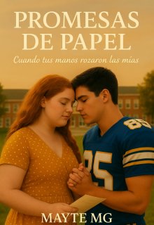 Promesas  de papel: cuando tus manos rozaron la mía.