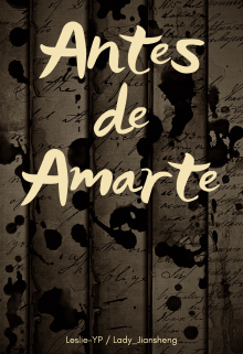 2025 - Antes de amarte