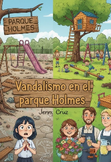 Vandalismo en el parque Holmes