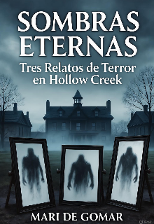 Sombras eternas:tres relatos de terror en Hollow Creek. 